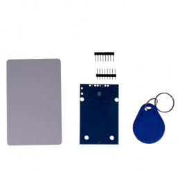 RFID-модуль RC522 13.56MHZ + карта + брелок