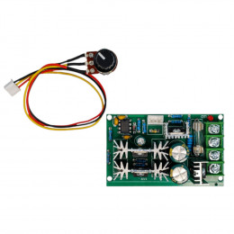 ШИМ PWM регулятор скорости двигателя, 10-60В 20А