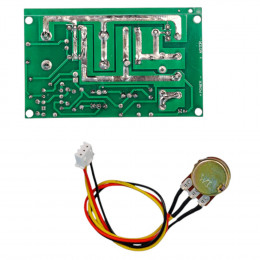 ШИМ PWM регулятор скорости двигателя, 10-60В 20А