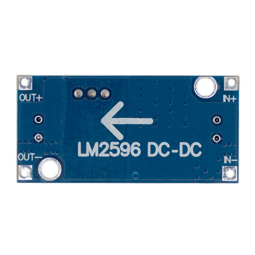 Понижающий регулируемый преобразователь LM2596 DC-DC