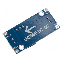 Понижающий регулируемый преобразователь LM2596 DC-DC