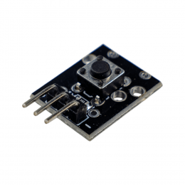 Модуль тактовой кнопки KY-004 (HW-483)