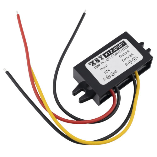 Понижающий преобразователь DC-DC 12V - 5V 3А