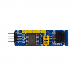 Модуль расширения I2C 8-канальный PCF8574T