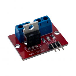 Модуль MOSFET транзистора IRF520 (силовой ключ) для Arduino