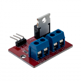Модуль MOSFET транзистора IRF520 (силовой ключ) для Arduino