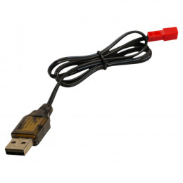 Зарядное устройство USB 3.7V 0.5A для Li-ion Li-po (JST)