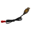 Зарядное устройство USB 3.7V 0.5A для Li-ion Li-po (JST)