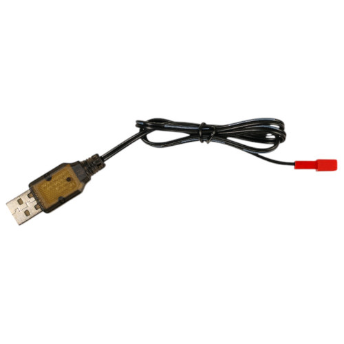 Зарядное устройство USB 3.7V 0.5A для Li-ion Li-po (JST)