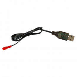 Зарядное устройство USB 3.7V 0.5A для Li-ion Li-po (JST)