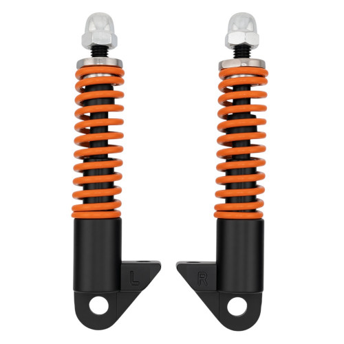 Усиленные передние амортизаторы для Kugoo M2/M2+ (Оранжевые)