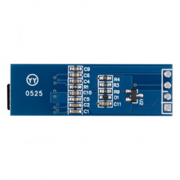 OLED дисплей 0.91" 128x32, I2C, Белый