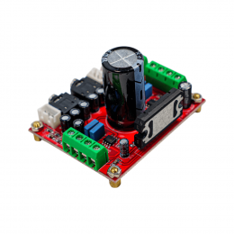Плата усилителя мощности XH-M150TDA7850 4-канальная 4*50 Вт