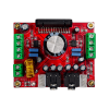 Плата усилителя мощности XH-M150TDA7850 4-канальная 4*50 Вт