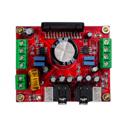 Плата усилителя мощности XH-M150TDA7850 4-канальная 4*50 Вт