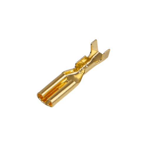 Клемма плоская 2.8мм (F) - 50 шт
