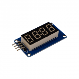 Светодиодный дисплей TM 1637 для Arduino