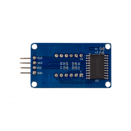 Светодиодный дисплей TM 1637 для Arduino