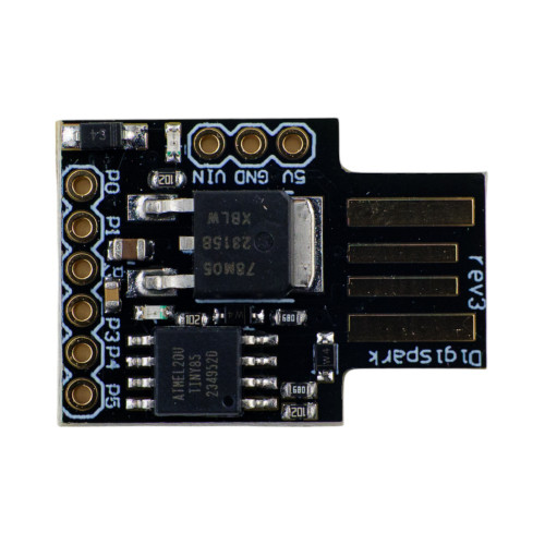 Отладочный модуль USB Digispark Kickstarter ATtiny85 для Arduino