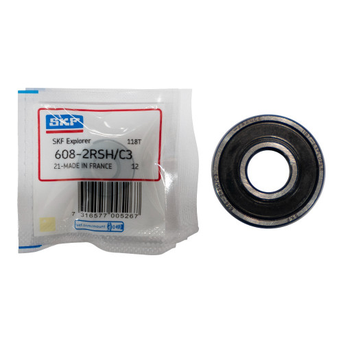 Подшипник SKF 608-2RSH/C3 (8х22х7)
