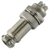 Авиационный разъем GX16 10Pin (штекер+гнездо)