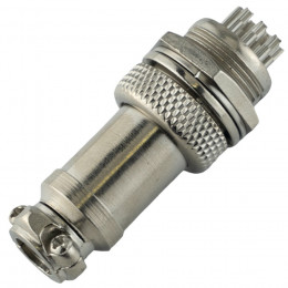 Авиационный разъем GX16 10Pin (штекер+гнездо)