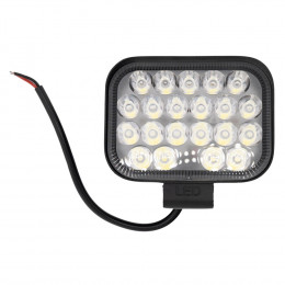 LED фара для электровелосипедов 12-85v (21 диод)