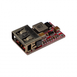 Понижающий DC-DC преобразователь 6-24V в USB 5V 3A
