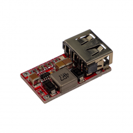 Понижающий DC-DC преобразователь 6-24V в USB 5V 3A