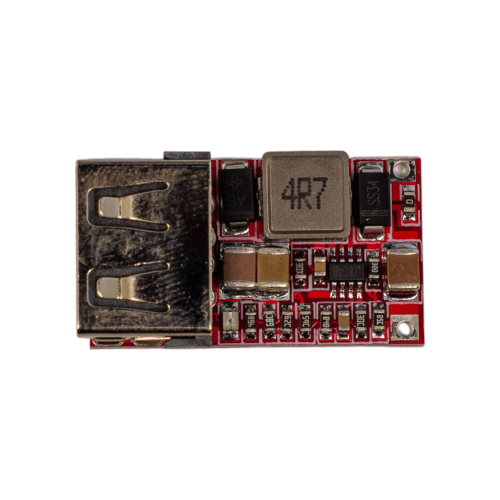 Понижающий DC-DC преобразователь 6-24V в USB 5V 3A
