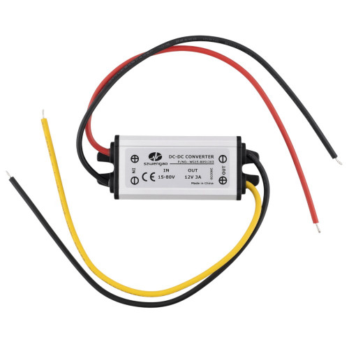 Понижающий преобразователь DC-DC 15-80V - 12V 3A