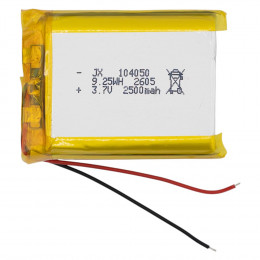 Аккумулятор Li-Pol 104050 2500mAh 3,7v
