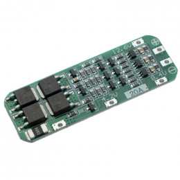 Плата защиты батареи BMS 3S, 20A для Li-ion