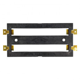 Батарейный отсек 2 x 18650 (SMT)