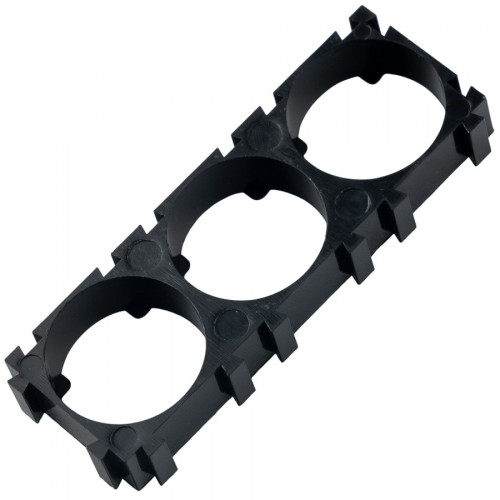 Держатель / холдер для аккумуляторов 21700 1X3 (21.75мм)