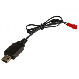 Зарядное устройство USB 4.8V 0.25A для Ni-Cd и N-Mh (JST)