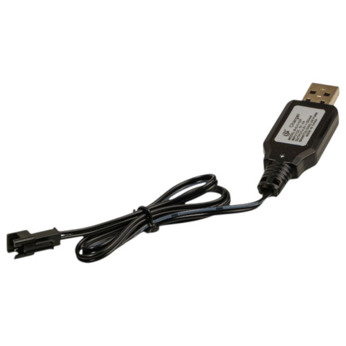 Зарядное устройство USB 4.8V 0.25A для Ni-Cd и N-Mh (SM-2P)
