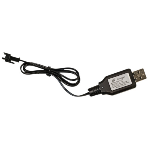 Зарядное устройство USB 4.8V 0.25A для Ni-Cd и N-Mh (SM-2P)