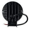 Линзовая LED фара (круглая, 2 диода) 9-30V
