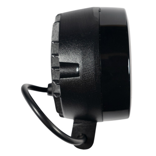 Линзовая LED фара (круглая, 2 диода) 9-30V