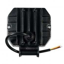 Линзовая LED фара (квадратная, 2 диода) 9-30V