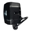 Линзовая LED фара (квадратная, 2 диода) 9-30V