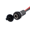 Гнездо питания 5.5x2.5 DC022D