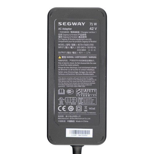 Зарядное устройство Segway 42V 1.7A
