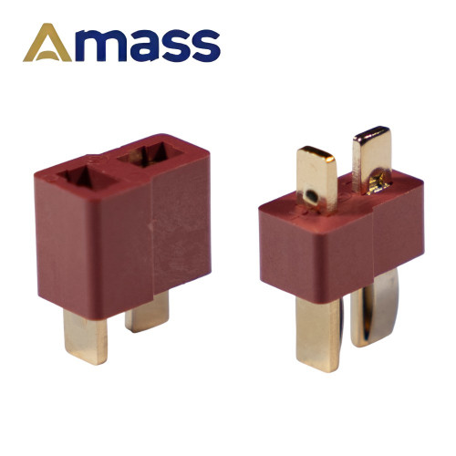 Силовой разъем Amass AM-1015-F + AM-1015-M (Мама-Папа) 50A 500В
