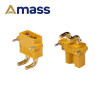 Силовой разъем Amass XT30PW-M + XT30PW-F (Мама-Папа) 60A 500В