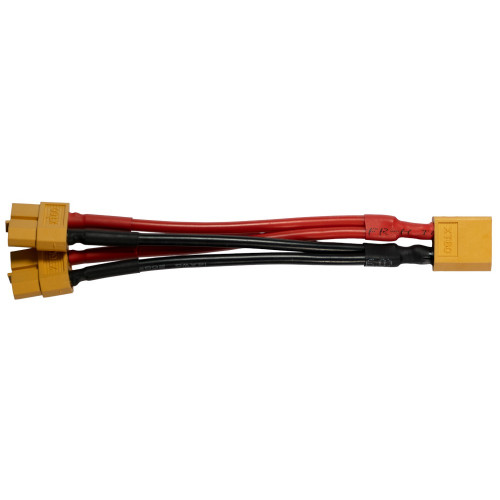 Кабель переходник XT60-M на 2 XT60-F
