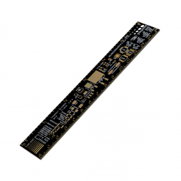 Линейка радиолюбителя для инженера-разработчика PCB 15см