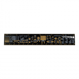Линейка радиолюбителя для инженера-разработчика PCB 15см