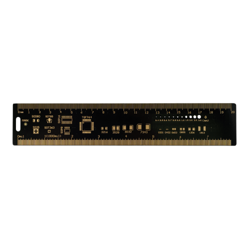 Линейка радиолюбителя для инженера-разработчика PCB 20см